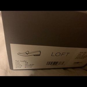 Grey Loft Loafers